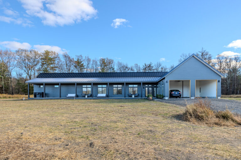 A house that demonstrates the ground up construction services in the Hudson Valley